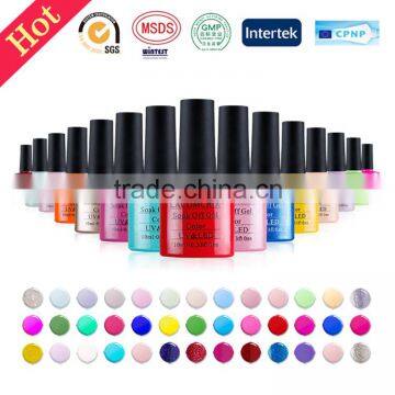 LACOMCHIR Factory Wholesale Gel Polish ,Soak off UV Nail Gel Polish