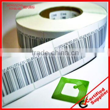 anti-theft barcode label