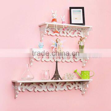 French style wall decorative shelf for gifts for newly married couple