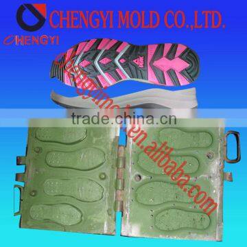 one mold four pairs phylon sole mold