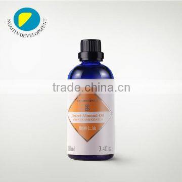 China Natural Sweet Almond Extract In Herbal Almond Oil