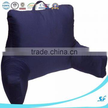 Brushed Bedrest bed rest pillow