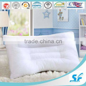 Factory Sell Stripe Satin Hold Pillow,45*45CM White Plain Pillow Inner For Hotel