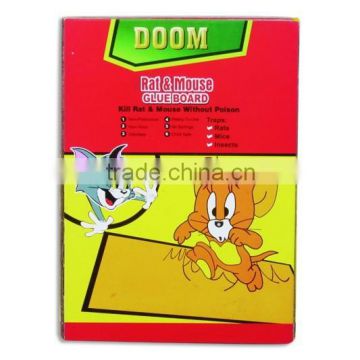 disposable powerful paper board mouse and rat glue traps