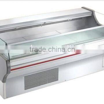 Hot Sell Commercial Fresh Meat Chiller/refrigerator Showcase With CE/ROHS Approve photo-6