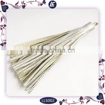6 Inches Leather Tassel for Fashion Ladies Necklace photo-4