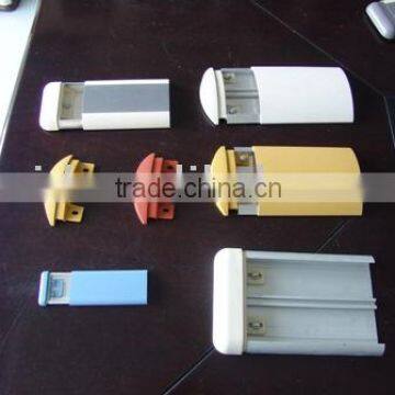 pvc wall guard,wall protection,antibiosis,anti-embrittlement