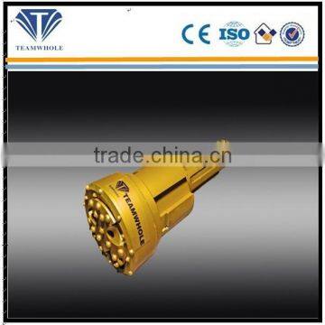 Concentric overburden drill bit