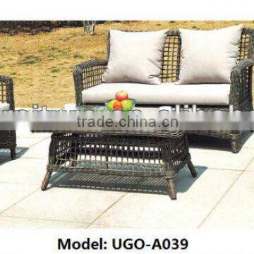 Vietnam rattan furniture metal rattan furniture