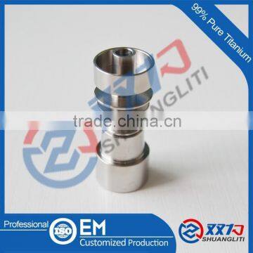 highly educated domeless ti nail