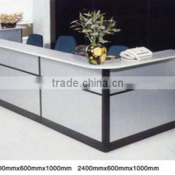 Hotsale classic design MDF wood Reception desk P-13