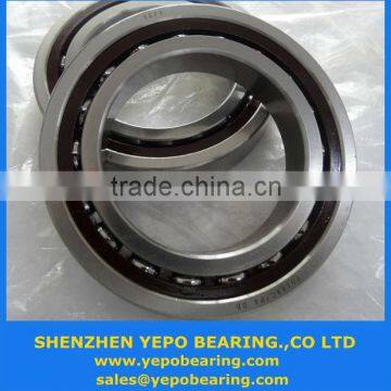 7016AC P4 High Speed Single Row Angular Contact ball bearing