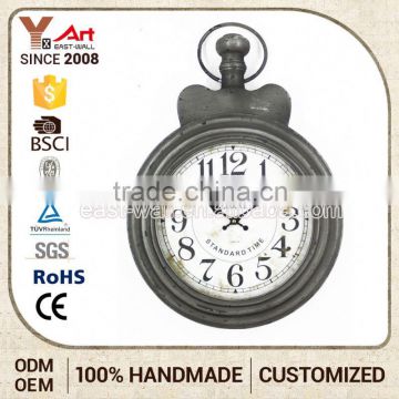 Comfortable Design Make To Order Fancy Paper Iron Decor Clock Dials