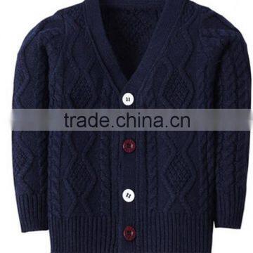 2015 latest design cotton sweater design for kids.