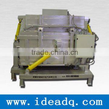 High power electromagnetic stirring alloy holding furnace