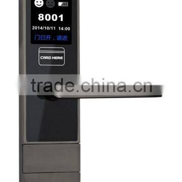 New product Fashion design digital door locks LCD screen door lock