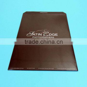 Custom professional fancy envelope printing on demand