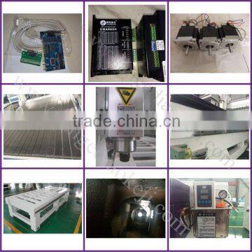 X/y Axis Square Rail Wooden Door Making Woodworking Cnc Router 3 Axis