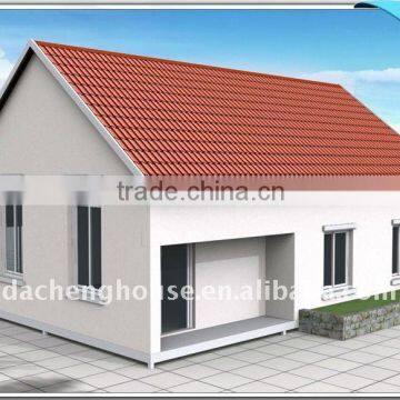 Simple and comfortable prefab house ,nice looking house