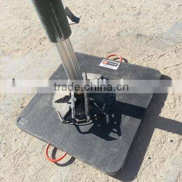 pe outrigger pad for crane