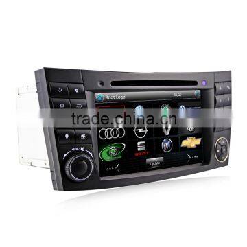 Winmark 7 Inch 2 Din Car Radio DVD Player GPS With Touch Screen Wifi 3G TV For Mercedes-Benz CLS Class W219 2004-2008 DJ7080 photo-2