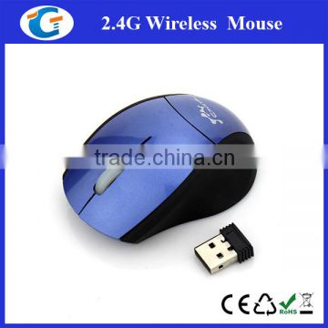 2.4g driver mini cute wireless optical mouse