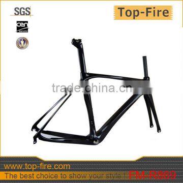 2014 new style high quality OEM carbon road bike frames at factory's price for sale