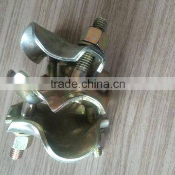 scaffolding clamp Italian type pressed double coupler