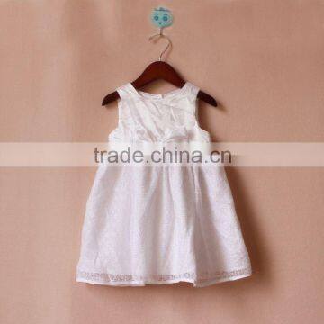 elegant Crocheted hand made baby girl dress for special occasion