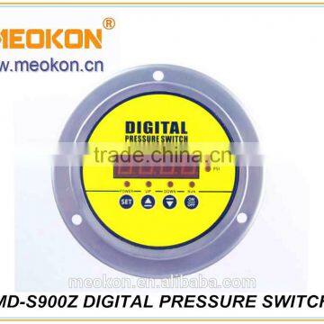 MD-S900Z Axial Mounting High Precision Water, Oil, Gas Intelligent Digital Pressure Switch photo-2