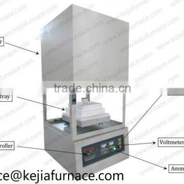 high temperature bell type annealing furnace used for heat treament