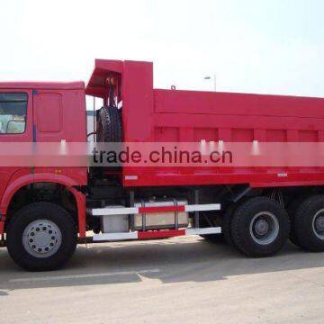 SINOTRUK TIPPER TRUCK