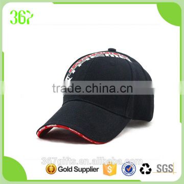 Promotional Advertising Cotton Twill Custom Logo Baseball Cap and Hats