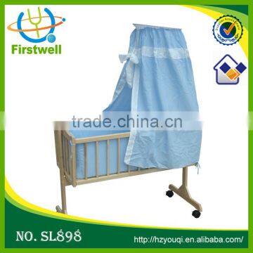 wholesale china lovely kid\'s girl baby crib