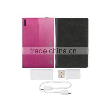 SCUD emergency power bank for charging mobile phone Samsung Galaxy 3 iPhone iPad iPod and more