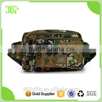 Multifunctional Outdoor Military Camouflage Fashion Waist Bag for Men