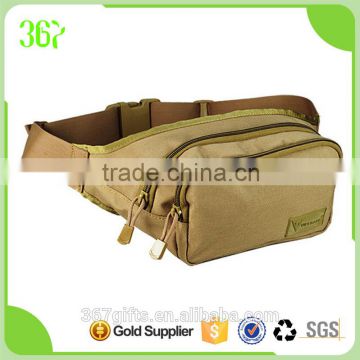 Nylon Fanny Chest Pack Bag Outdoor Men Vintage Style Waist Bag