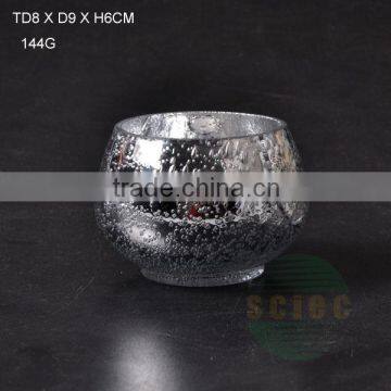 wholesale hanging glass ball candle holder