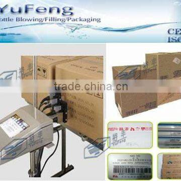 Semi-auto carton printer / code printer / inkjet code printer