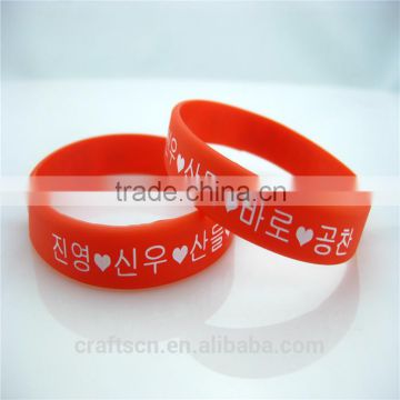 excellent silicone wristband cheap manufacturer