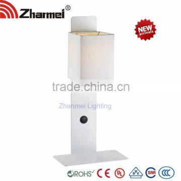 Two Switch and USB Charger Modern Wall Lamp,bedside Lamp photo-2