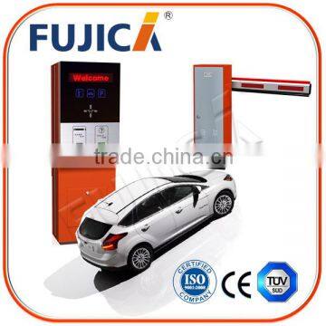 Parking System With Proximity Card Dispenser