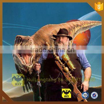 Hot sale 2015 Adult Realistic Walking Dinosaur Costume