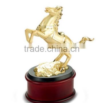 2014 metal horse statue for decoration