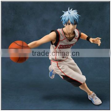 OEM anime 1/6 scale Basketball player action figures/Custom Anime Sports Player PVC action figure/Make OEM PVC Action Figures