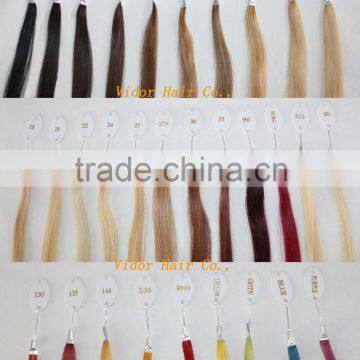 100%human hair color ring vidor hair