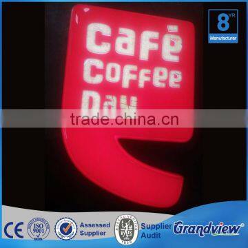 Wholesale Customized Formed Acrylic Slim Small LED Light Box