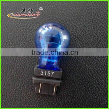 Natural blue miniature bulb 3157 halogen bulb