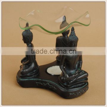 Resin Hear buddha's Incense Burners, resin Incense Burners hot sales