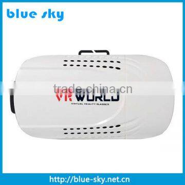 cellphone vr box 2.0 3D virtual reality movies and games viewer